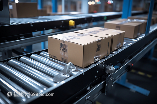 傳動(dòng)帶上的箱子 工業(yè)攝影攝像服務(wù)的藝術(shù)與挑戰(zhàn)