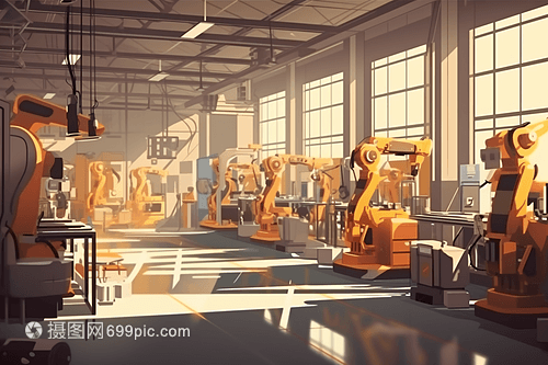 機(jī)械臂裝配線的攝影攝像服務(wù) 捕捉智能制造的藝術(shù)